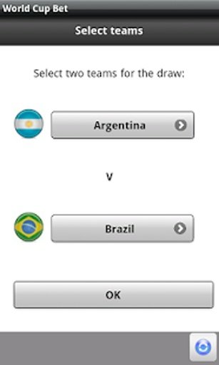 Free World Cup Footy Bet截图3