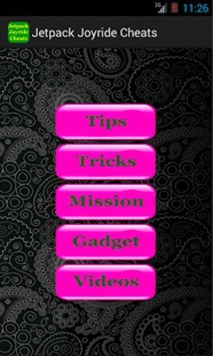 Cheats for Jetpack Joyride截图6