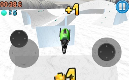 Mad Snow Mobile截图1