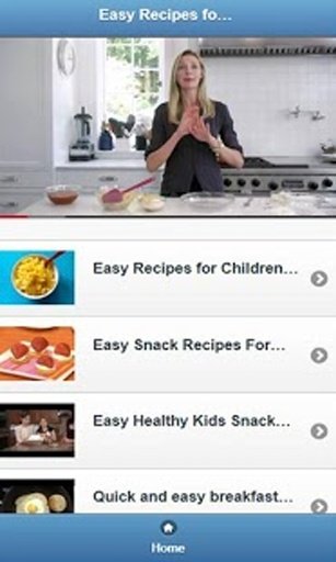 Easy Recipes for Kids (VDO)截图8