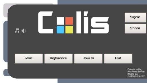 Colis - Invert Tetris Puzzle截图5