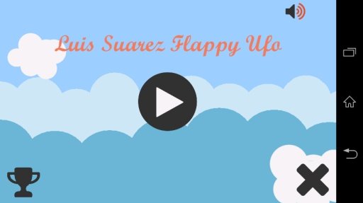 Luis Suarez Flappy Ufo截图3