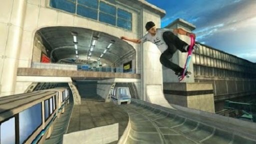 PEPE Skate 3D Skateboard Game截图2