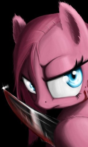 Pink Horse Pie Pony Wallpaper截图6