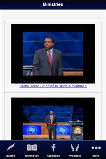 Creflo Dollar Ministries Fan截图10