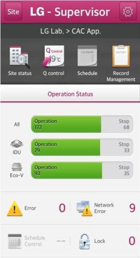 LG System Air Conditioner截图4