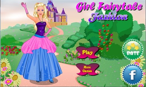 Girl Fairytale Fashion截图5