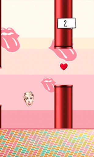 Flippy Miley Cyrus截图1