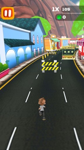 Cartoon City Run 1D截图4