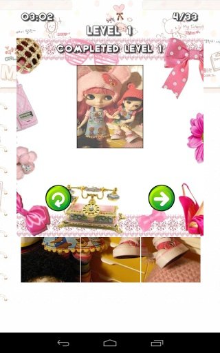 Puzzles Cute Doll截图3