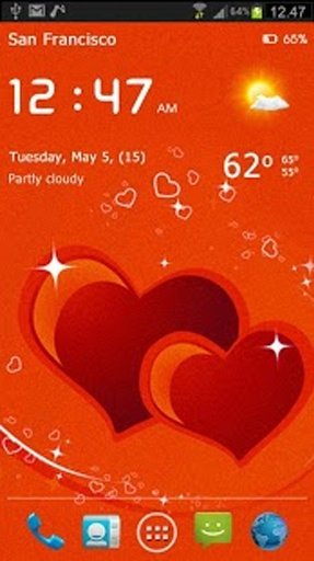 Valentine's day wallpapers截图6