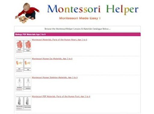 Montessori Helper截图1