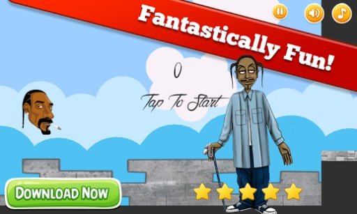 Snoop Dogg High Bird Game截图4