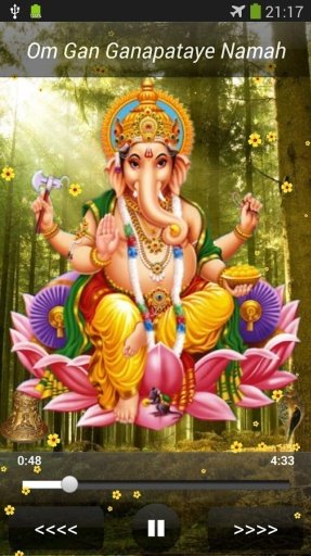 Ganesh Live Wallpaper & Temple截图4