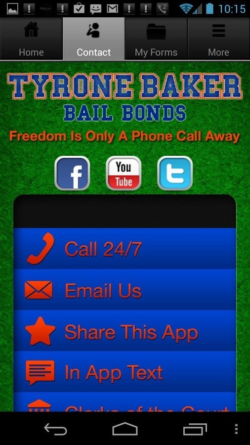 Gainesville Bail截图1