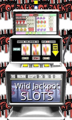 3D Wild Jackpot Slots - Free截图1