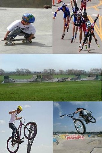 Roller-Bike Skaters截图2