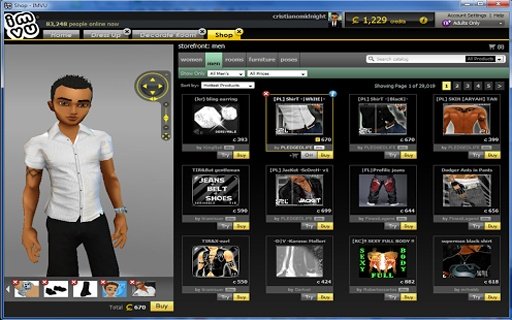 IMVU Virtual Reality截图4