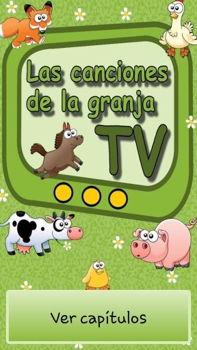 Canciones de la granja TV截图2