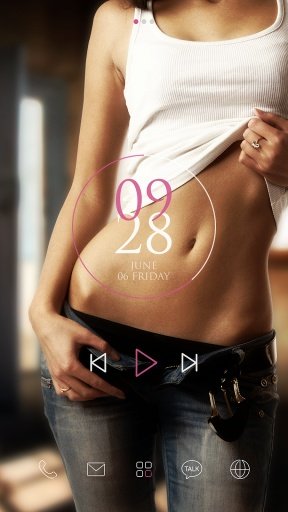 Diet2 Buzz Launcher Theme截图3