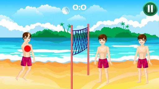 Beach Volleyball Game截图2