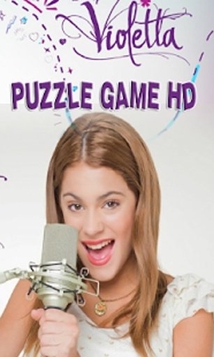 Violetta Puzzle Game HD截图2