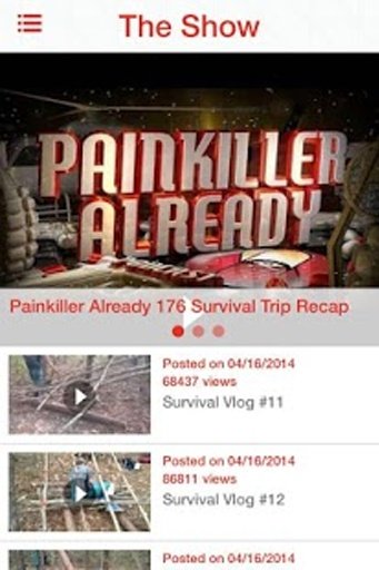 Painkiller Already Podcast截图3