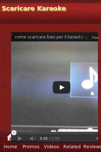 Scaricare Karaoke截图1