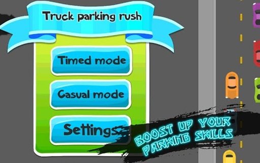 Real Truck parking Rush截图5