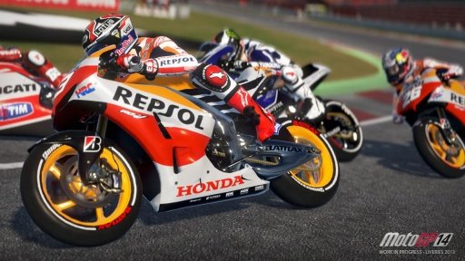 3D MotoGp截图3