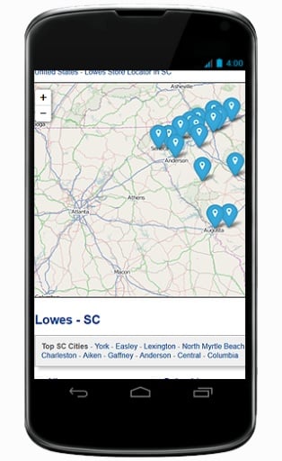 Lowes Locator截图1