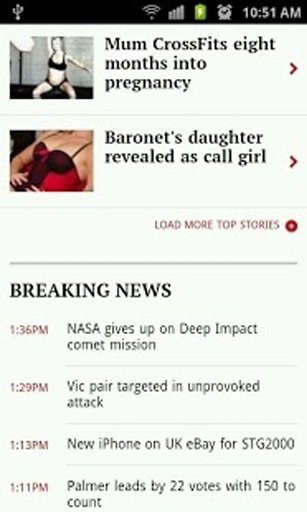 News.com.au (Australia News)截图2