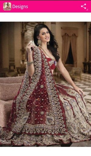 100+ Bridal Lehenga Designs截图2