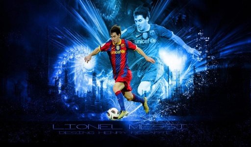 Lionel Messi Wallpaper 2014 HD截图11