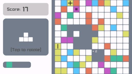 Colis - Invert Tetris Puzzle截图1