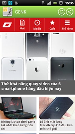 Đọc b&aacute;o tổng hợp @Doc bao截图8