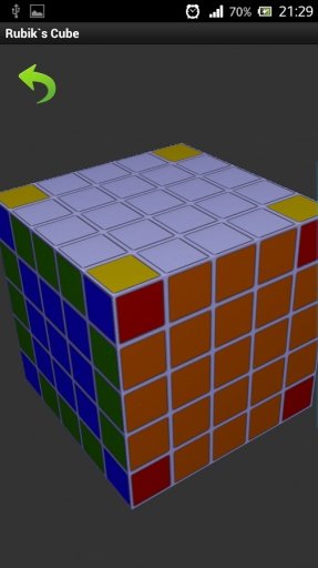 Rubik`s Cube截图1