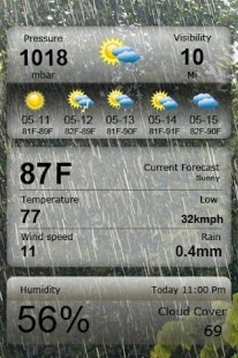 Weather world截图2