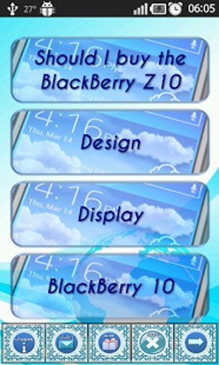 Blackberry Z10 Tricks &amp; Tips截图1