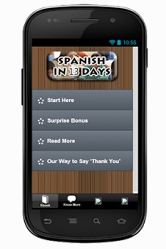 Speak Spanish In 13 Days截图3