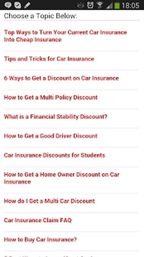 Auto Insurance截图1