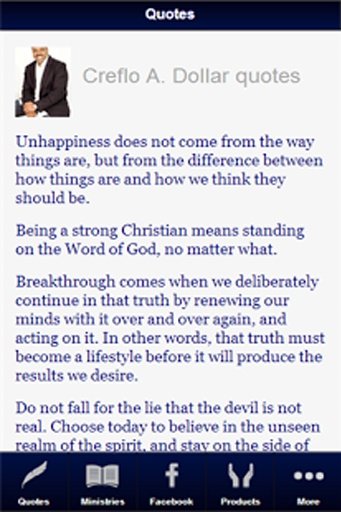 Creflo Dollar Ministries Fan截图7