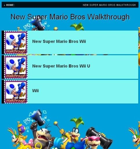 Super Mario Bros [Walkthrough]截图5