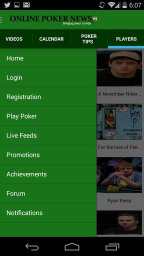 Online Poker News截图2