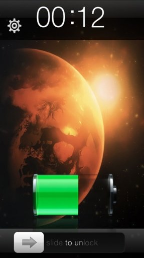 Galaxy Lockscreen Wallpaper截图4