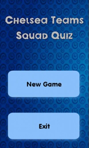 Chelsea Teams Squad Quiz截图5