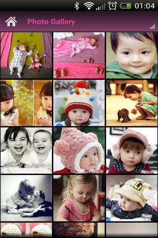 Cute Baby Photos and Clothes^^截图3