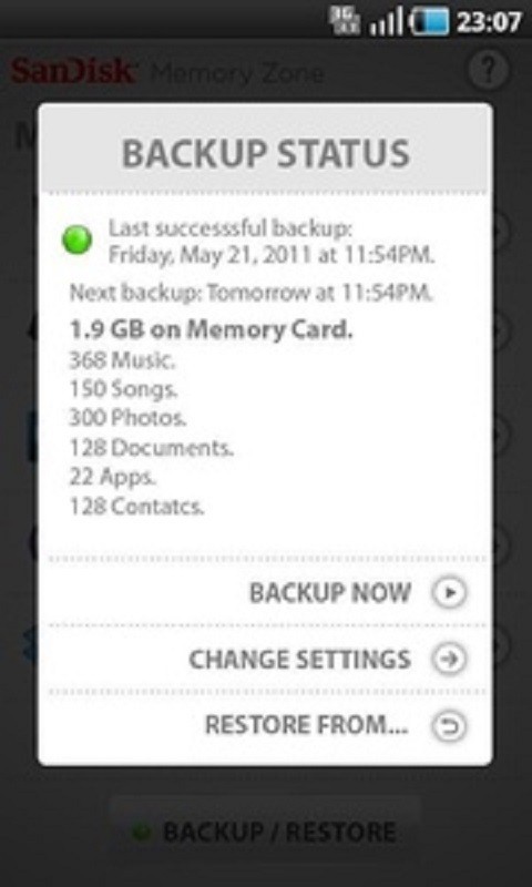 SanDisk Memory Zone存储卡管理器截图4