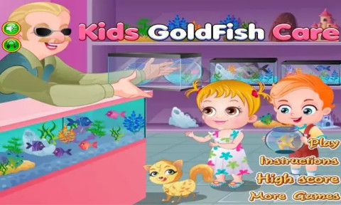 Kids GoldFish Care截图7