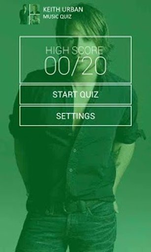 Keith Urban Music Quiz截图1